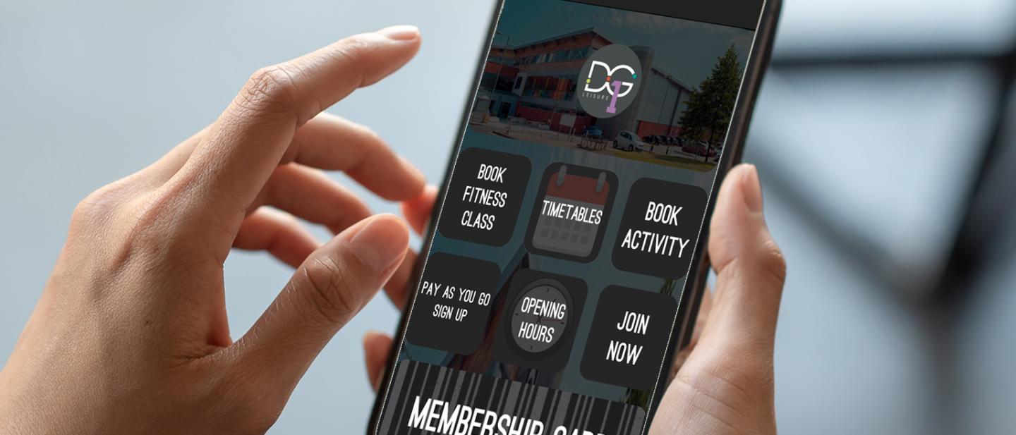 Download the Club DG leisure app | Dumfries and Galloway Council